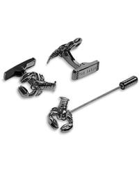 Ted Baker - Mariine Lobster Cufflinks & Lapel Pin Gift Set - Lyst