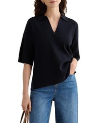 Hobbs - Lenora Polo Sweater - Lyst