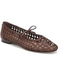 Sam Edelman - Marcie Woven Flats - Lyst