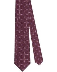 Robert Talbott - Robert Geo Printed Silk Necktie - Lyst