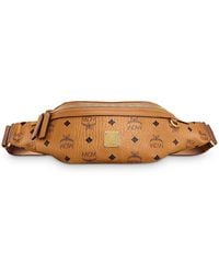 MCM - Small Visetos Belt Bag - Lyst