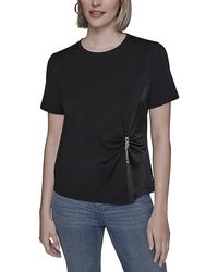 Karl Lagerfeld - Combo Tee - Lyst