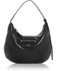 Jimmy Choo - Bar Hobo Leather Shoulder Bag - Lyst