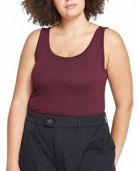 UNIVERSAL STANDARD - Plus Cloud Rib Tank - Lyst