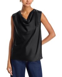 Rag & Bone - Vinnie Silk Sleeveless Top - Lyst