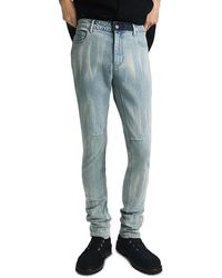RTA - Clayton Skinny Fit Jeans - Lyst