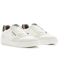 AllSaints - Regan Lace Up Low Top Sneakers - Lyst