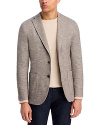 Boglioli - Micro Birdseye Jersey Slim Fit K-Jacket - Lyst