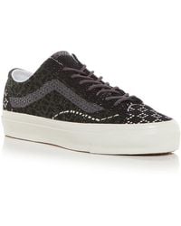 Vans - Lx Old Skool Woven Sneakers - Lyst