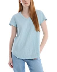 Wilt - Wilt Shrunken V-Neck Tee - Lyst