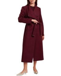 Ted Baker - Rosell Wool Blend Wrap Coat - Lyst