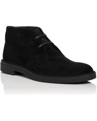 BOSS - Calev Chukka Boots - Lyst