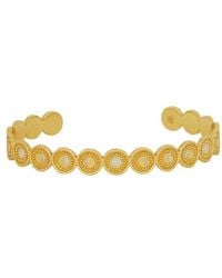 Ottoman Hands - Moon Bangle - Lyst