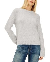 Rails - Helly Rib Trim Crewneck Sweater - Lyst