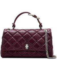 Marc Jacobs - The Quilted Dual Convertible Shoulder Bag - Lyst
