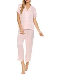 Flora Nikrooz - Floral Nikrooz Laurena Capri Pajama Set - Lyst