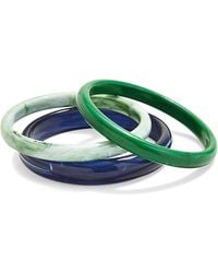 BaubleBar - Raven Bangle Bracelet Set - Lyst