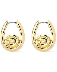 Ana Luisa - Ariel Hoops Statement Earrings - Lyst