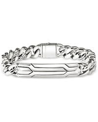 John Hardy - Sterling Icon 50 Curb Bracelet - Lyst
