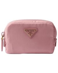 Prada - Micro Re-Nylon Pouch - Lyst