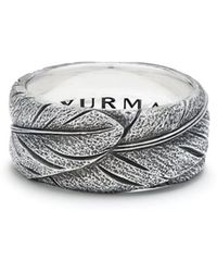 david yurman feather ring