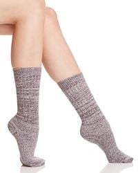 UGG - Rib Knit Crew Socks - Lyst