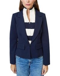 Central Park West - Chelsea Rugby Stripe Sweater Dickey Jacket - Lyst