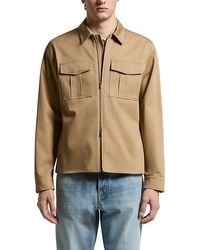 Peserico - Overshirt Jacket - Lyst