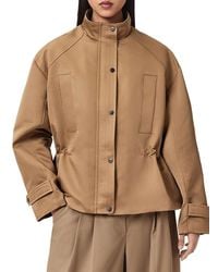 AllSaints - Luellah Oversized Jacket - Lyst