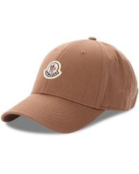 Moncler - Logo Patch Baseball Cap - Lyst
