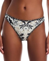 Ramy Brook - Isla Printed Bikini Bottom - Lyst