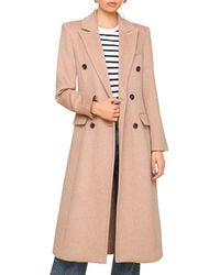 Avec Les Filles - Hourglass Coat - Lyst