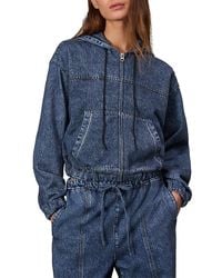 Rag & Bone - Miramar Zip Hoodie - Lyst