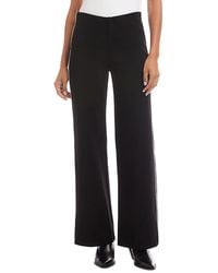 Karen Kane - Contrast Piped Wide Leg Pants - Lyst