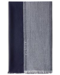 Prada - Wool And Silk Stole - Lyst