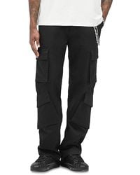 Represent - Straight Fit Cargo Pants - Lyst