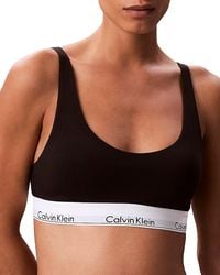 Calvin Klein - Lightly Lined Bralette - Lyst