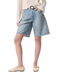 Rag & Bone - Miramar Ponte Mckenna Shorts - Lyst
