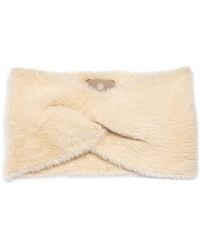 LOEVENICH - V Frass Fuzzy Cozy Headband - Lyst