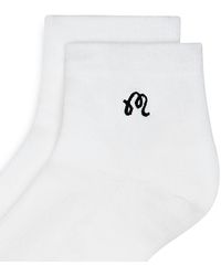 Malbon - Capri Ankle Socks - Lyst