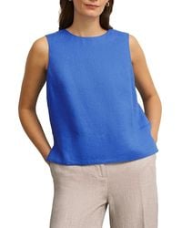 Hobbs - Malindi Linen Top - Lyst