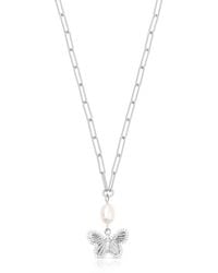 Ettika - Interlocking 18K Plated Chain Necklace, 15-19 - Lyst