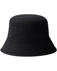 Prada - Drill Bucket Hat - Lyst