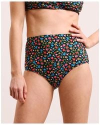 MOLOCO - Nina High Waist Bikini Bottom - Lyst