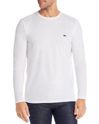 Lacoste Long-sleeve t-shirts for Men - Up to 47% off | Lyst