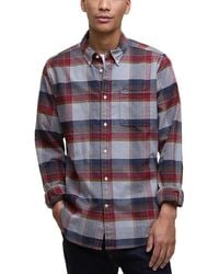 Barbour - Portdown Tailored Slim Fit Shirt - Lyst