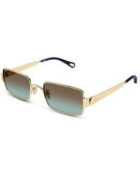 Chloé - Rectangular Sunglasses, 53Mm - Lyst