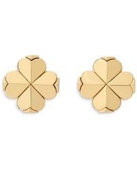 Kate Spade - Spade Flower Stud Earrings - Lyst