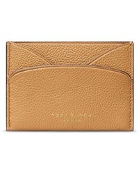 Tory Burch - Romy Leather Flat Card Case - Lyst