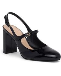Cinq À Sept - Lola Patent Mary Jane Slingback Pumps - Lyst